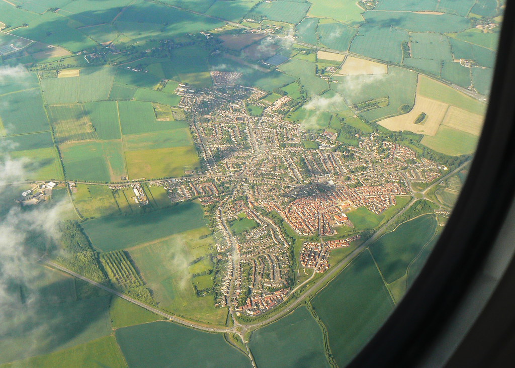 Stotfold, Bedfordshire and the A507 bypass. Astwick villag… Flickr