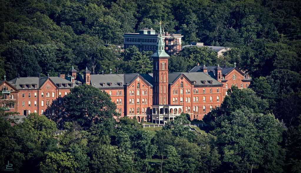 College Of Mount St Vincent From Across The Hudson River Flickr