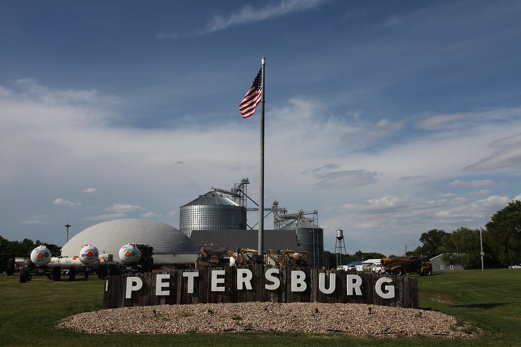 Petersburg, Nebraska Margie spent much of her childhood he… Flickr