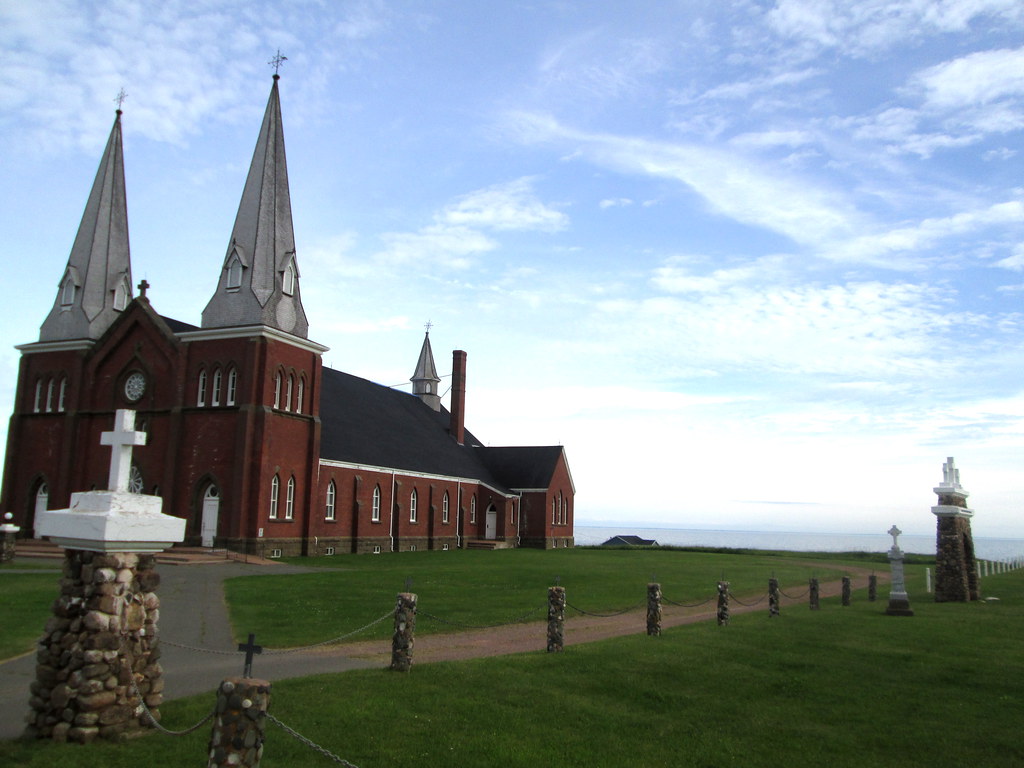 Église de Notre Dame Du Mont Carmel, PEI June 30, 2017 Larry Flickr