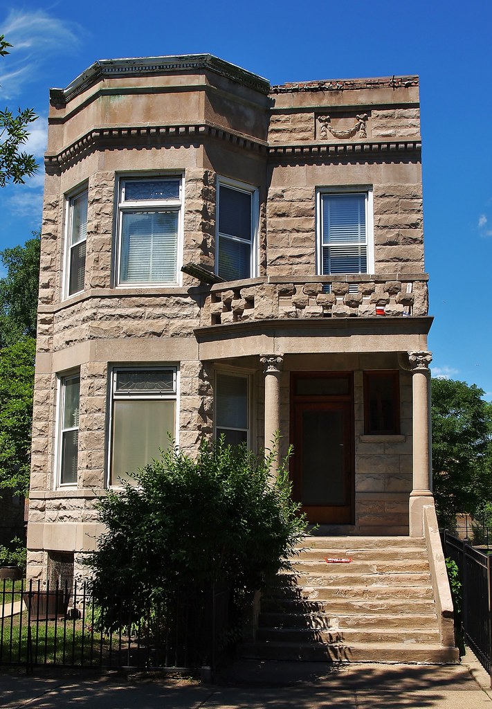 6018 S. Michigan Avenue House, 1898. Brule Laker Flickr