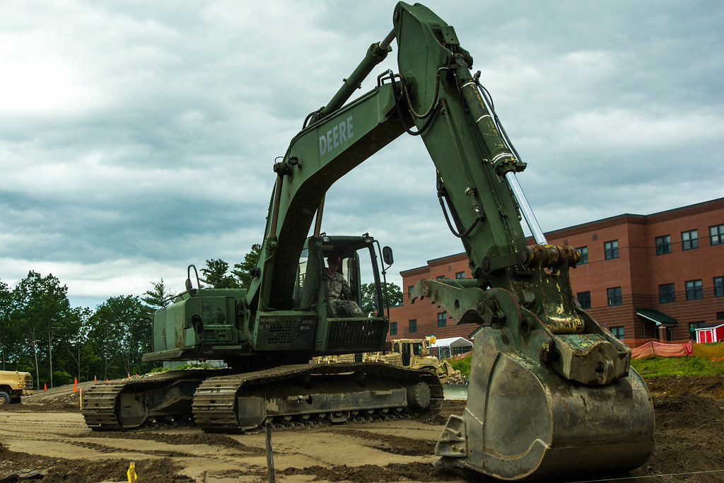 Maine Army National Guard Builds New Multipurpose Field fo… Flickr