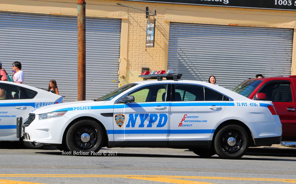 NYPD 72 PCT RMP 4710 Scott Berliner Flickr