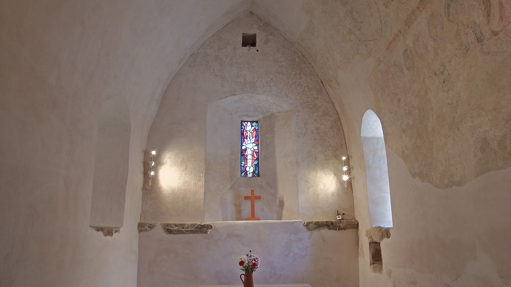 DSCF2651 St. Apolline's Chapel, Perelle Bay, Guernsey (Cha… Flickr