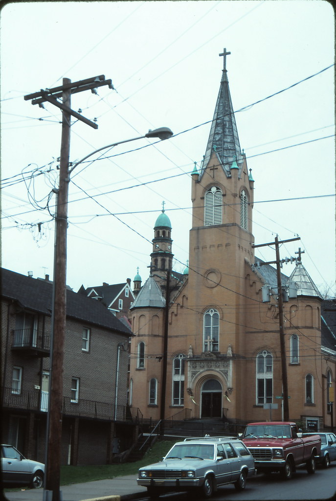 Church at 6th & Thompson, Donora, PA April 1991 Todd Jacobson Flickr