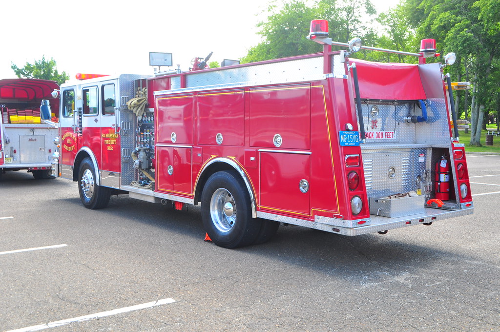 Monmouth Junction Volunteer Fire Department Engine 204 Flickr