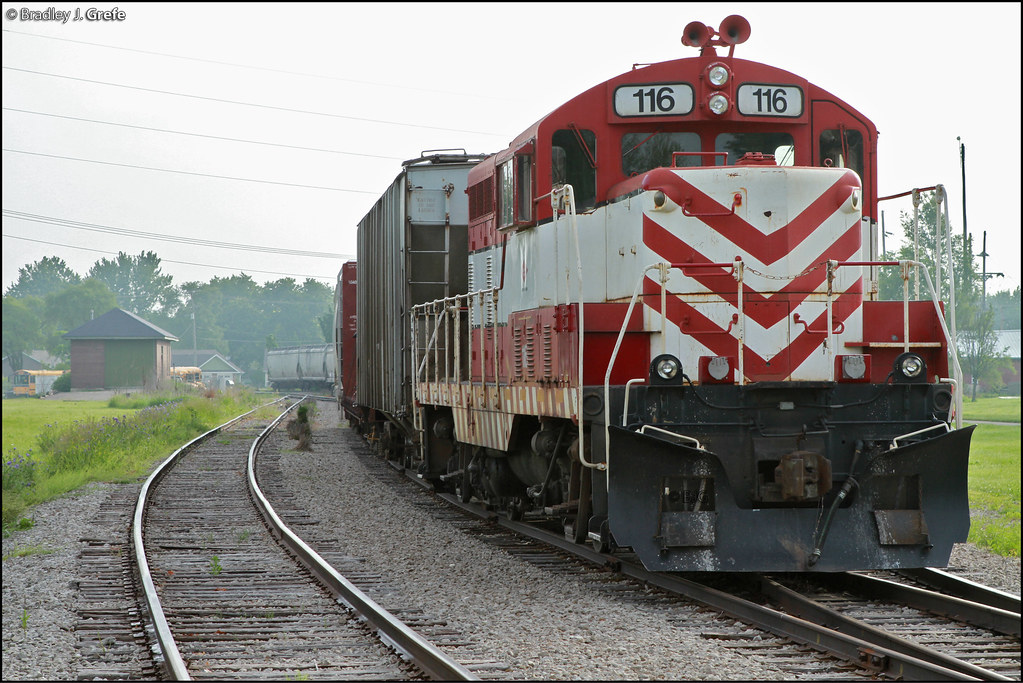 ISRY 116 Albia IA I was surprised to find the Iowa South… Flickr
