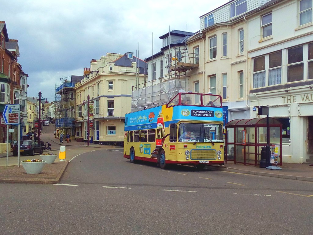 Mendip Mule BJG 674V Seen here at Seaton Marine Place on 3… Axe