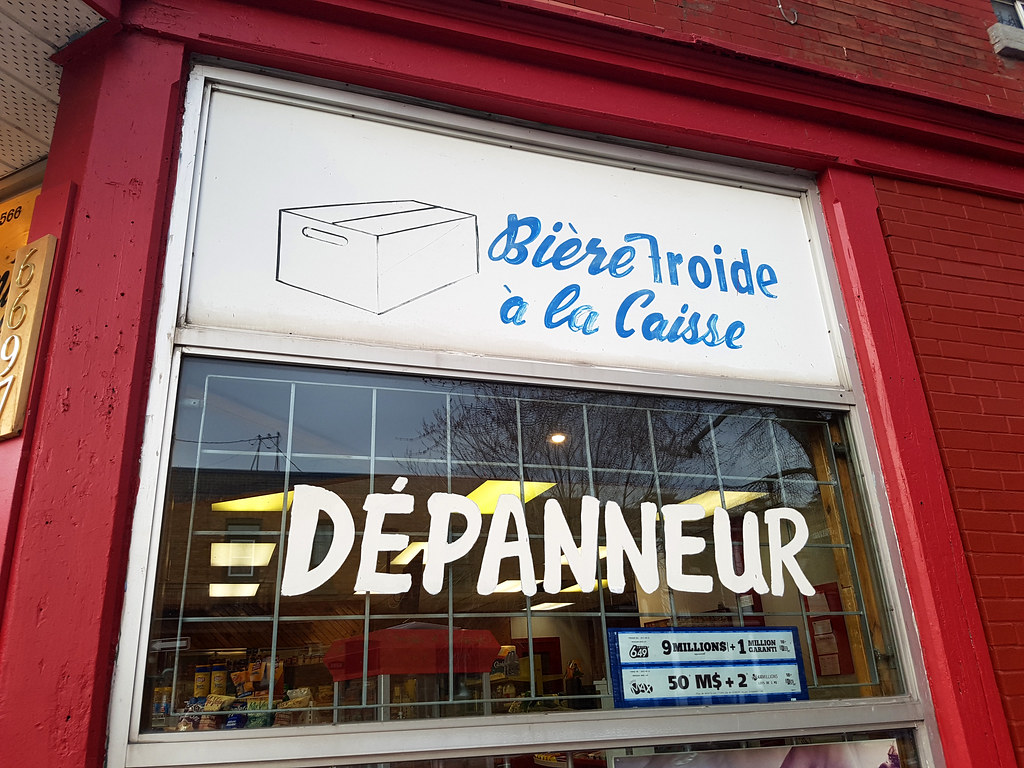 Super Service Dépanneur Dépanneur Super Service, 6697 de S… Flickr