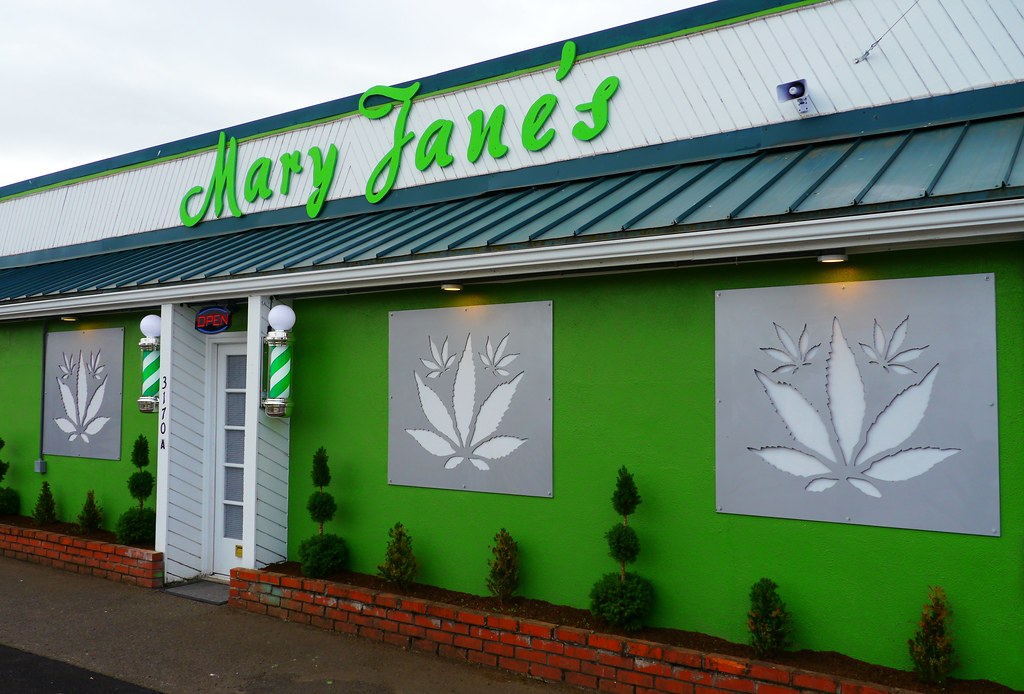 Mary Jane's Marijuana Dispensary in Eugene, Oregon Flickr