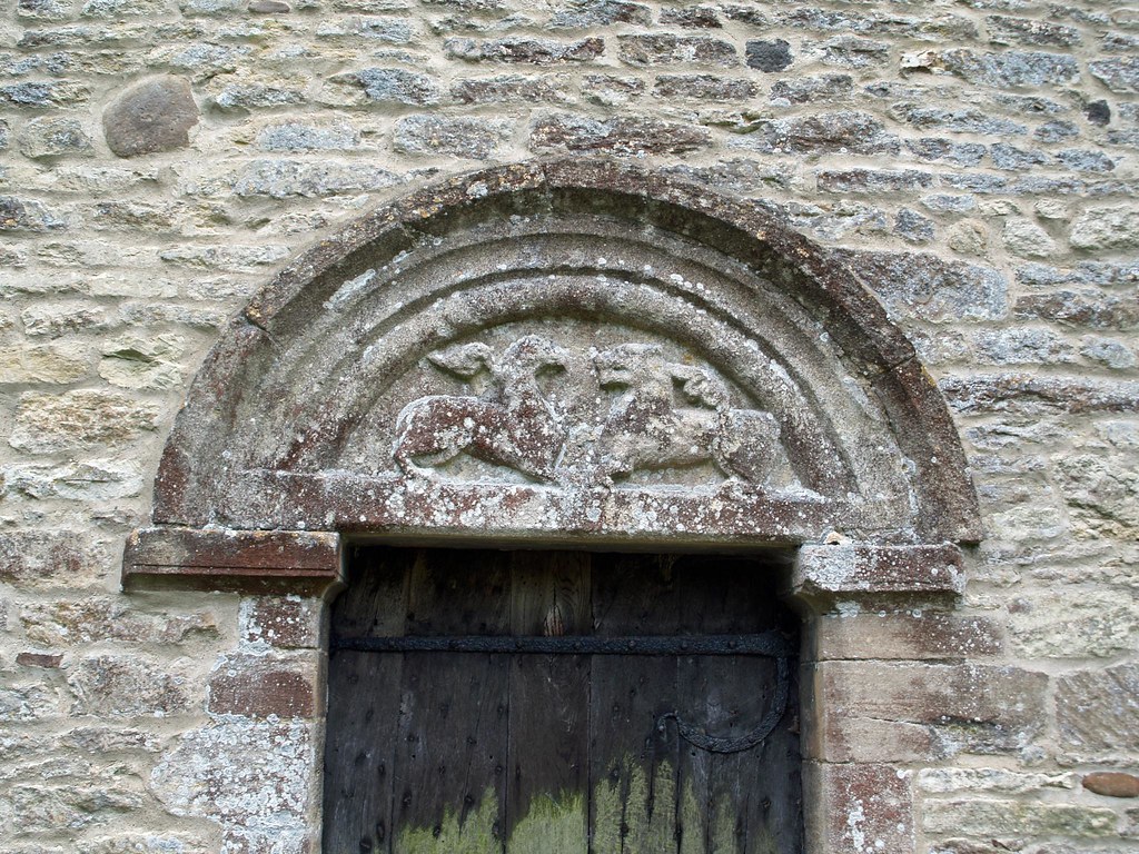 North door (2) Covington, Huntingdon david.robarts Flickr