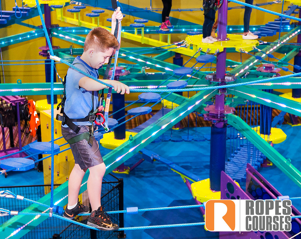 Wahooz Family Fun Zone Sky Trail Navigator Participants … Flickr