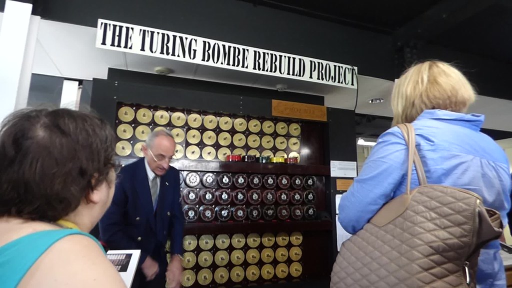 Bletchley Park code breaker Museum Flickr