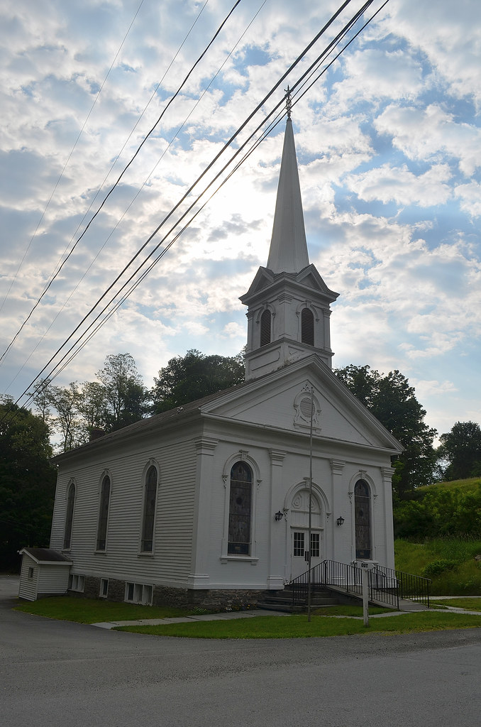 First Baptist Church of Damascus A Baptist church in Damas… Flickr