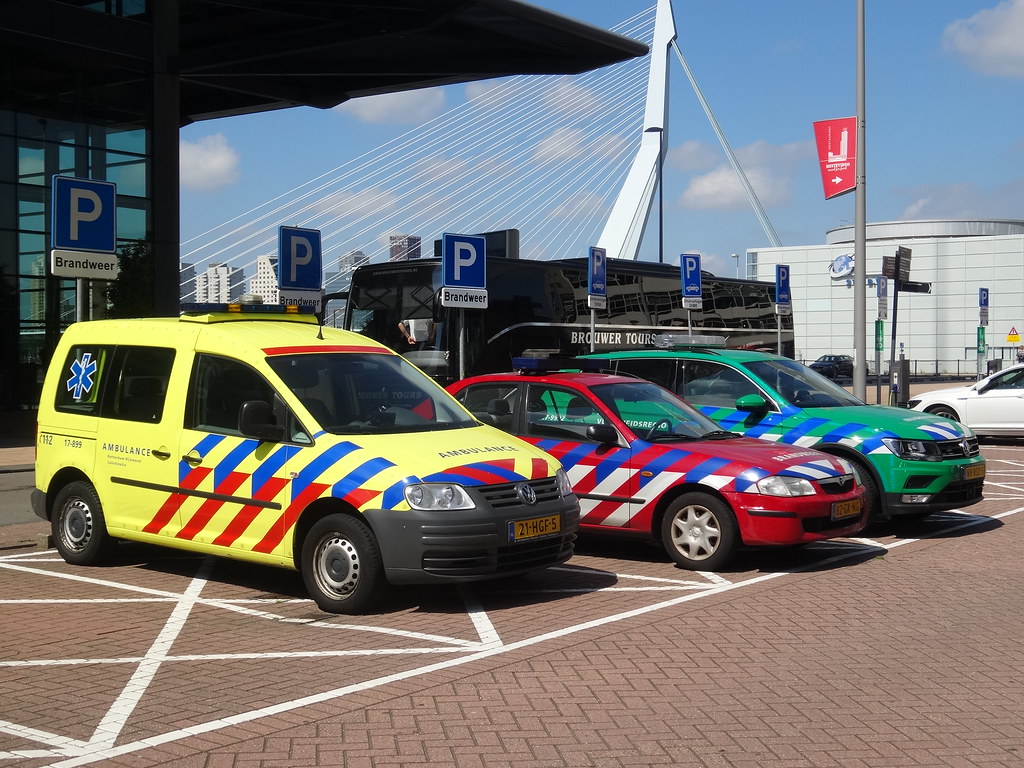 Dutch Emergency Vehicles Emergency vehicles in the Netherl… Flickr