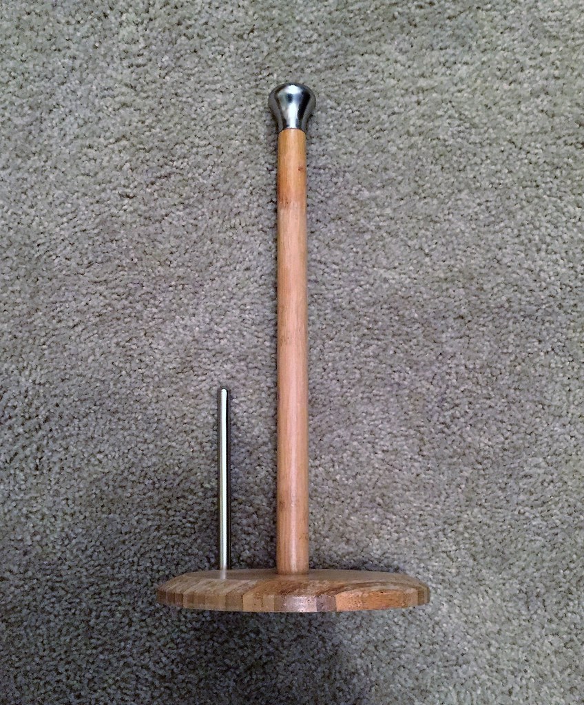 Paper Towel Holder Donated to Goodwill on 06/10/2017. Decl… Flickr