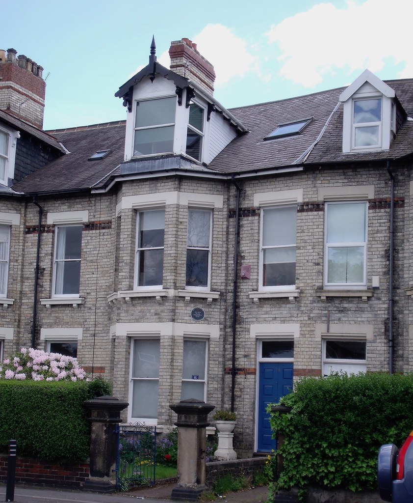 Ove Arup house, 16 Jesmond Vale Terrace, Heaton Road Flickr