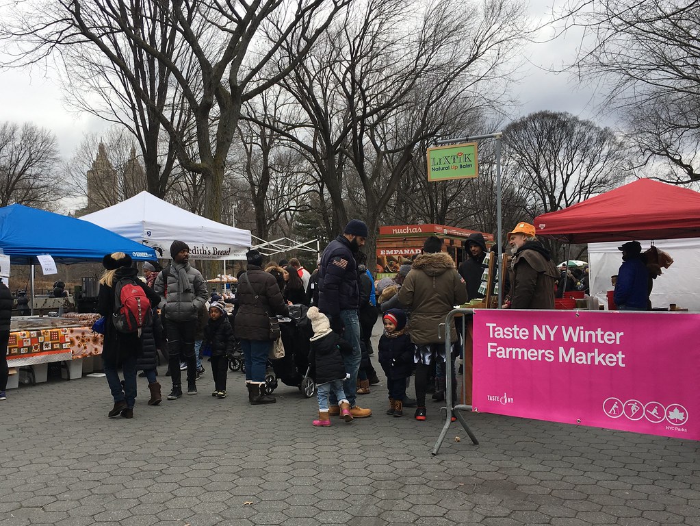 Winter Jam, Central Park January 2017 Kim Vallejo Flickr