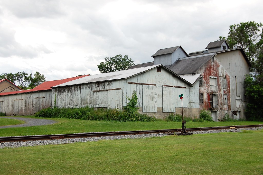 Skaneateles Junction Rear view, near old train station of … Flickr