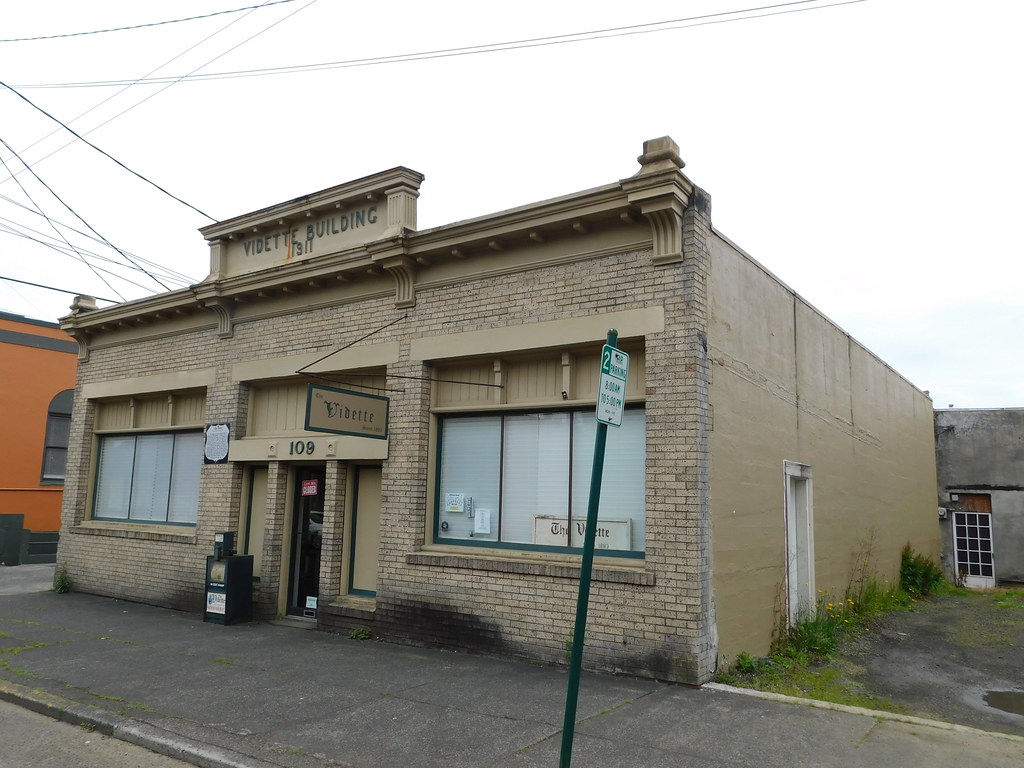 The Vidette Building Montesano, Washington Constructed in … Flickr