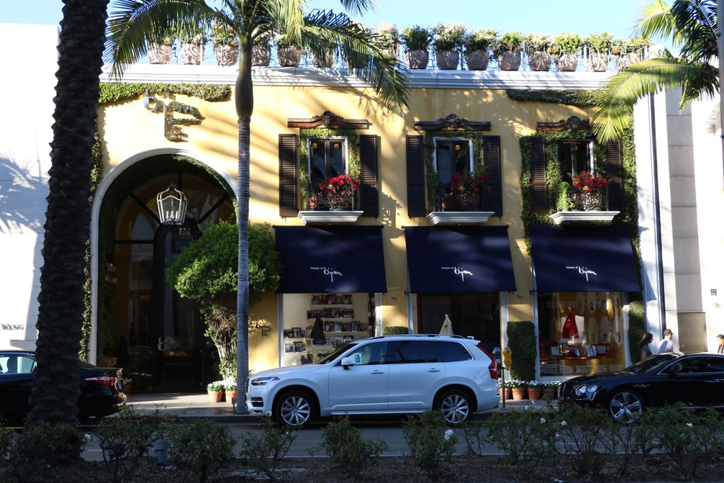 Rodeo Drive Stores The House of Bijan was recently sold a … Flickr