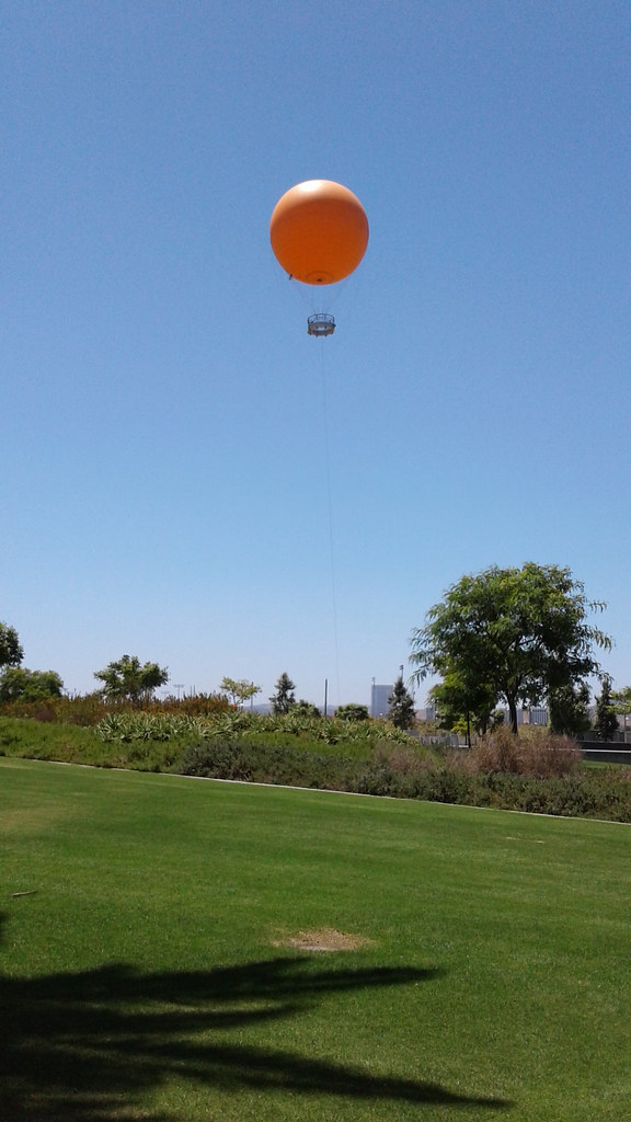 Great Park Balloon, Irvine CA Site of former El Toro Marin… Flickr
