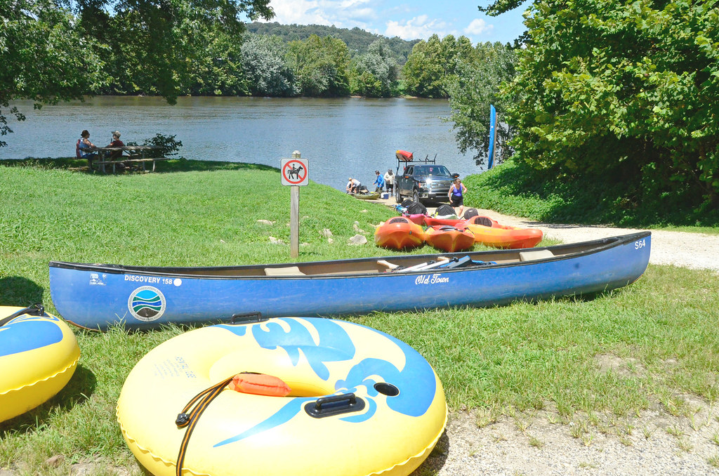 Tubing james River state parkaug11 Uploaded by SA James R… Flickr