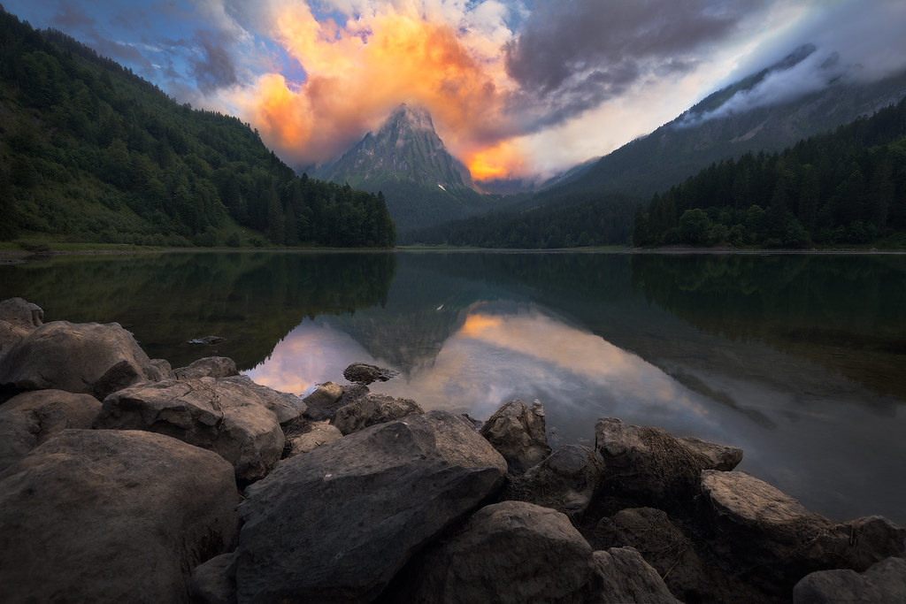 Swiss volcano A swiss volcano 🌋 That was my thought when … Flickr