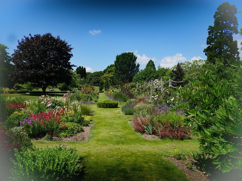 Chichester cathedral gardens. norman hill Flickr