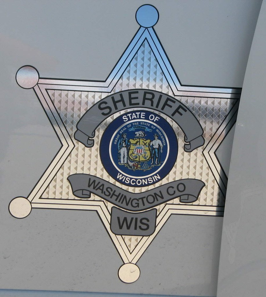 Washington County WI Sheriff decal rwcar4 Flickr