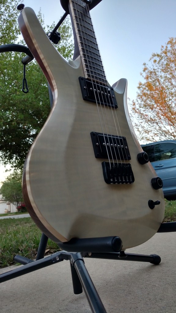 Finished Guitars Flickr