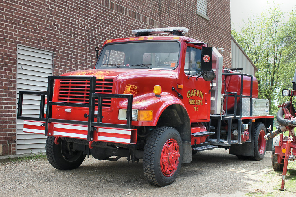 Garvin Fire Dept. Tanker 703 Garvin, MN Tom McLaughlin Flickr