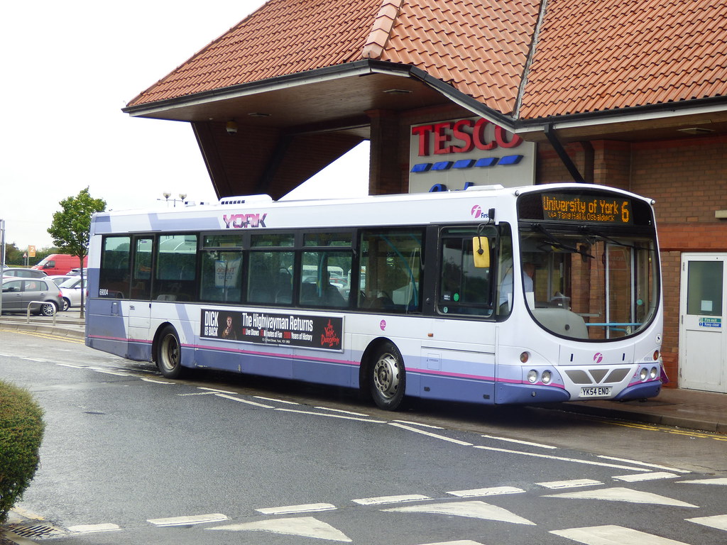 First York YK54ENO, Clifton Moor Tesco. Scarborough Busman Flickr
