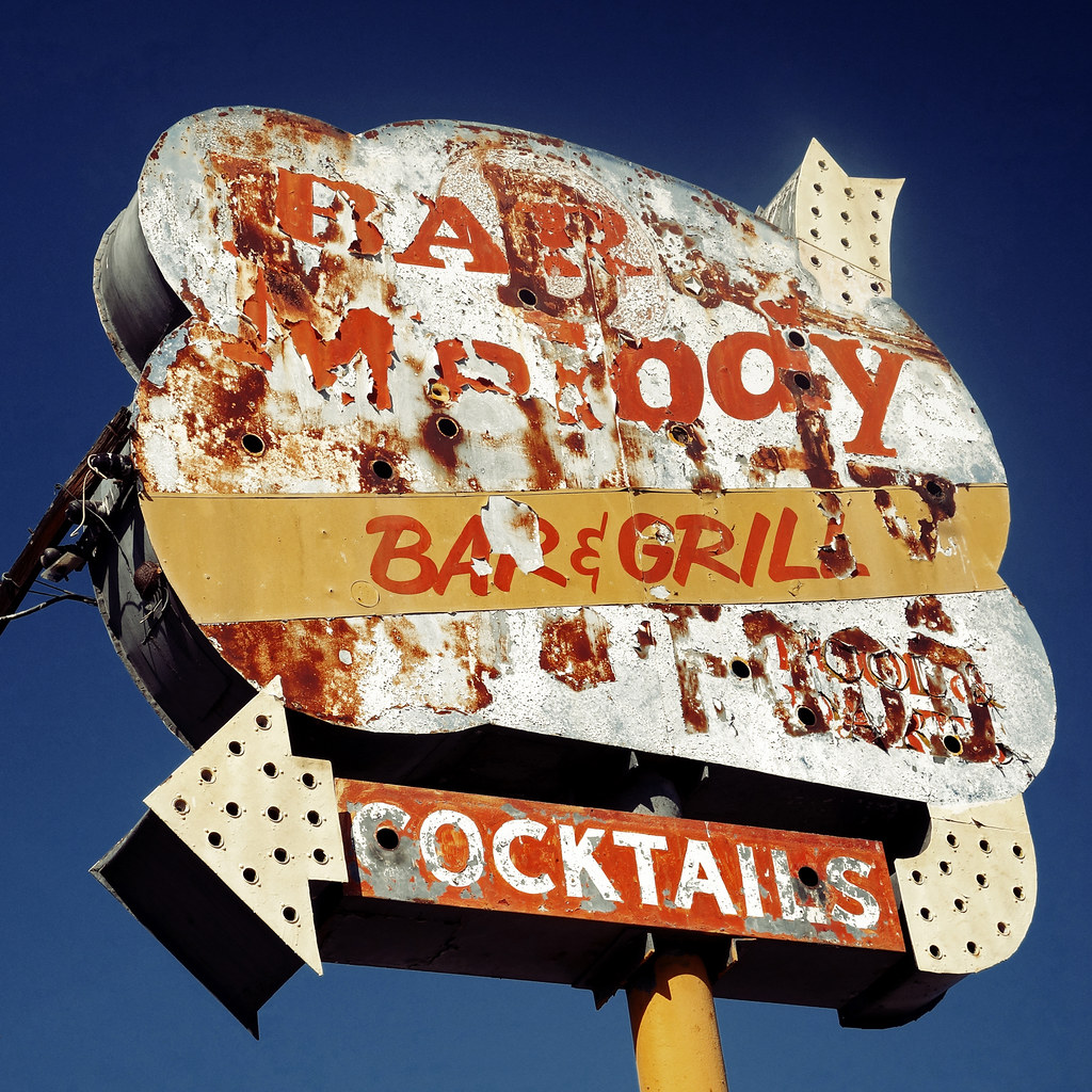 Melody Bar & Grill If you ever find yourself near the Los … Flickr