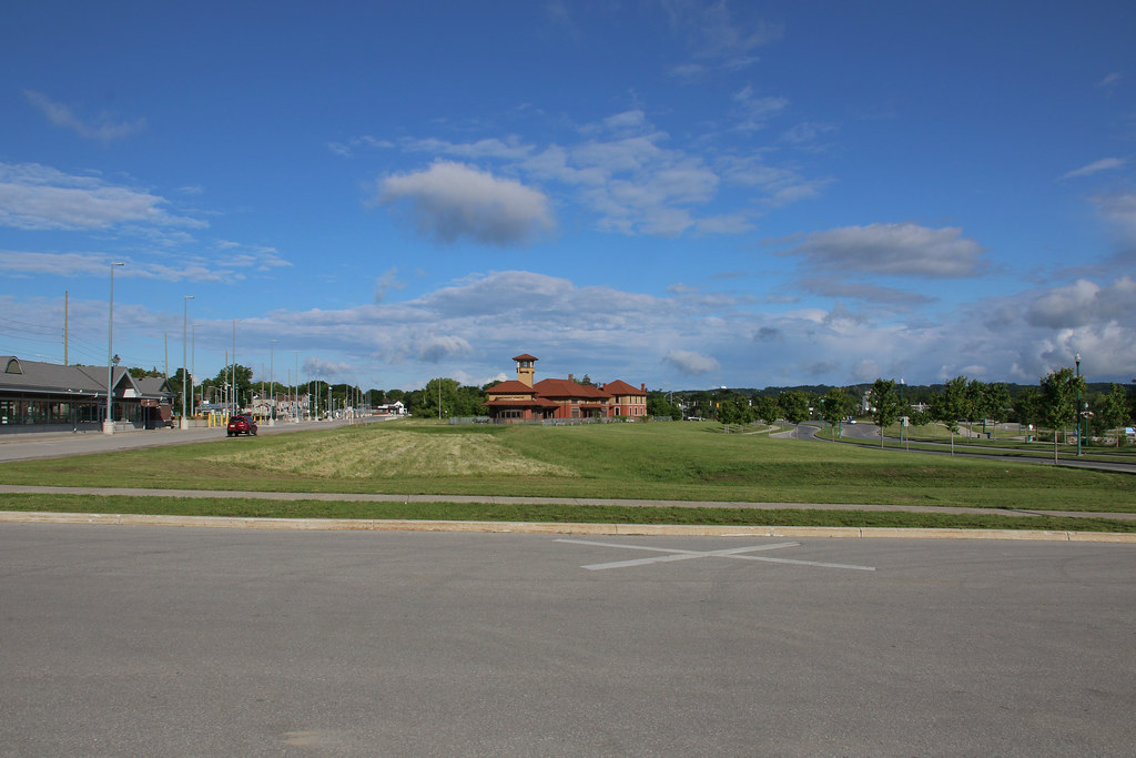 Barrie Photo Allandale Station Open June 19, 1905 Flickr