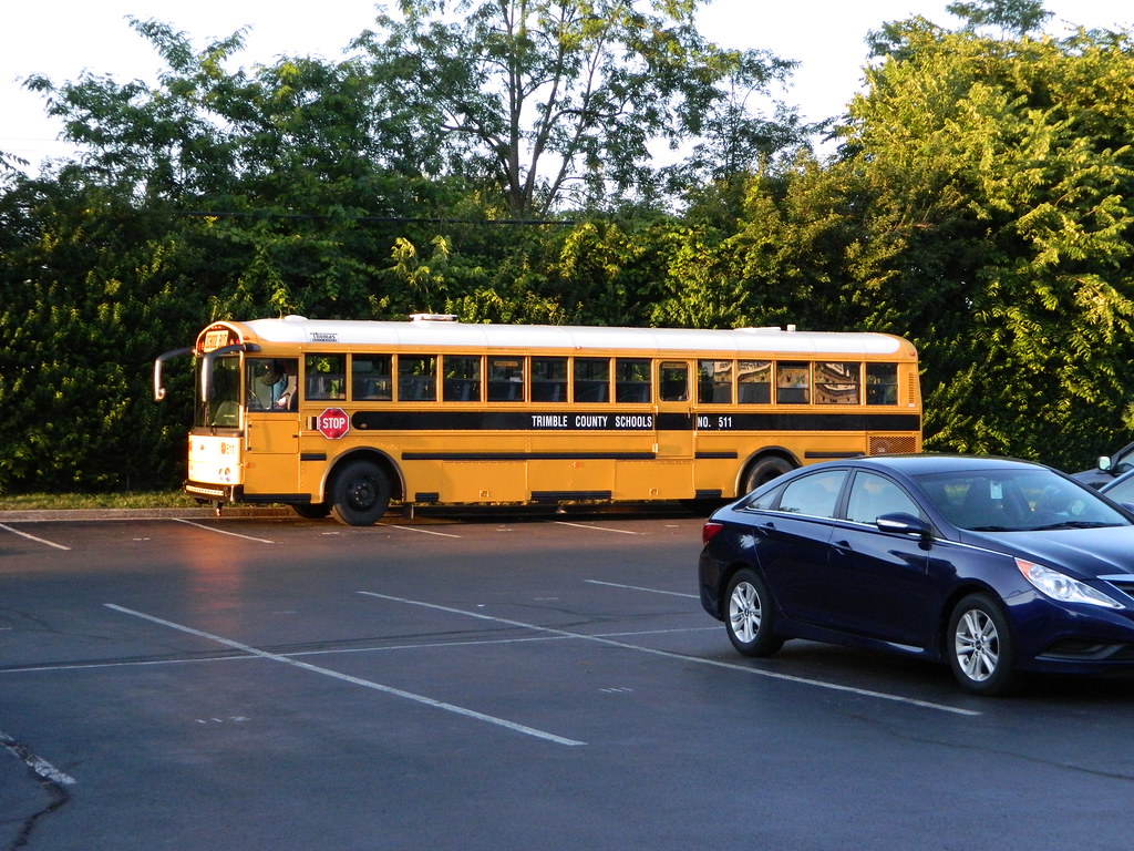 Trimble County Schools 511 Cincinnati NKY Buses Flickr