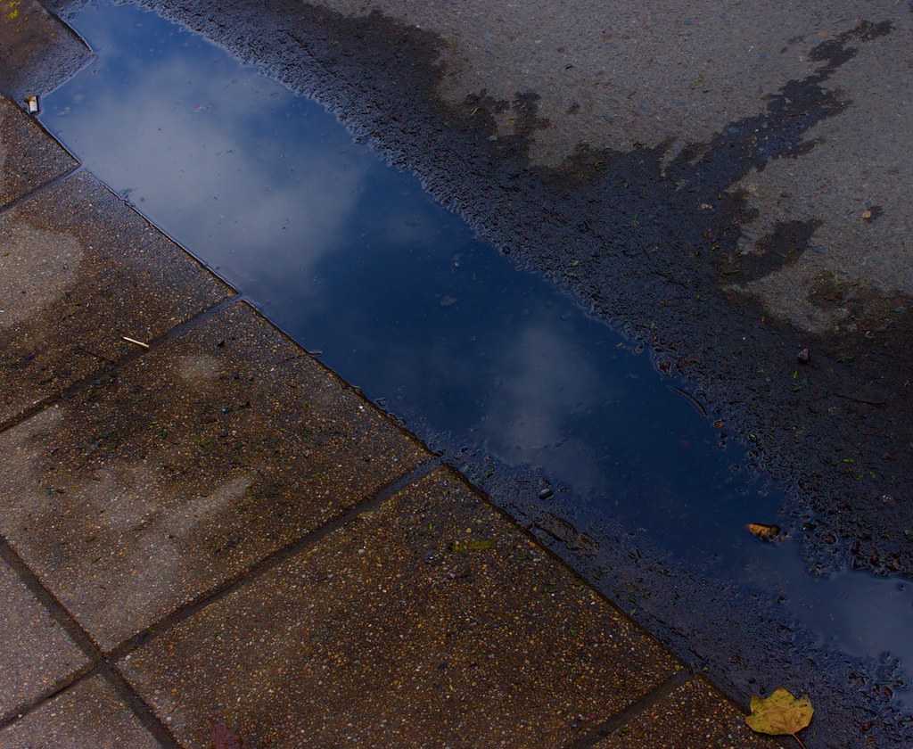 Un pedazo de cielo. Un morceau du ciel. Sinécdoque. Synecd… Flickr