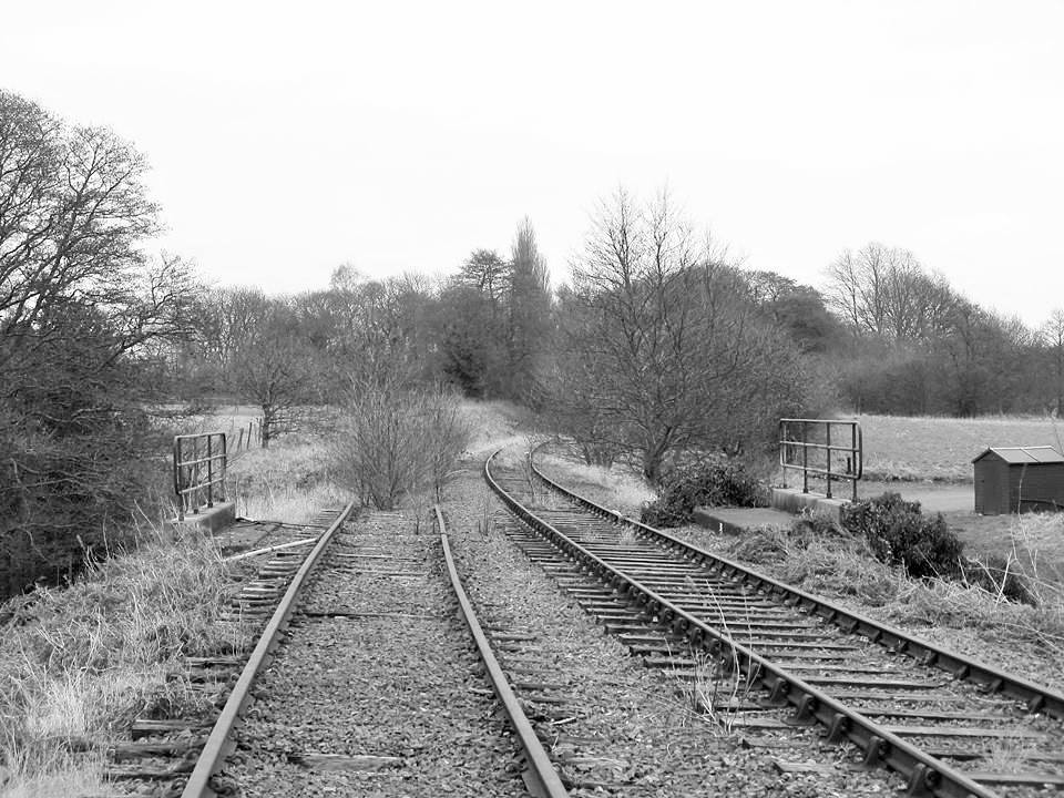 On the approach to Walsall Road, Pipehill The double track… Flickr