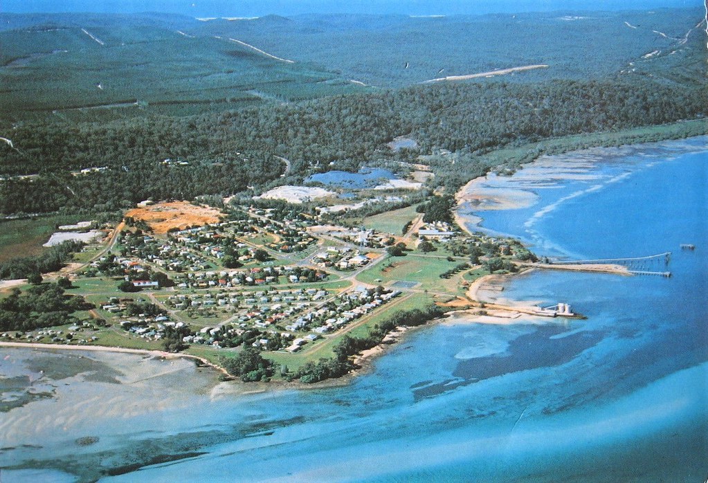 Dunwich, North Stradbroke Island, Qld early 1980s Flickr