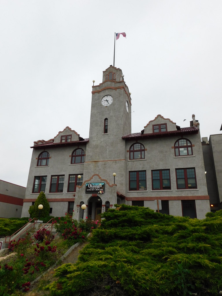 Okanogan County Courthouse Okanogan, Washington Constructe… Flickr