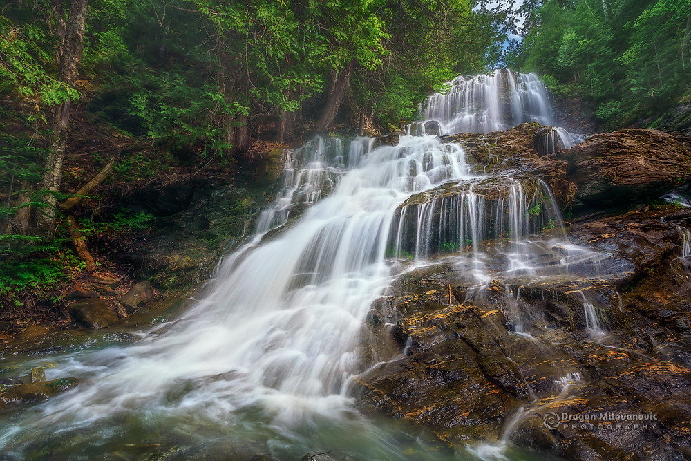 Beaver Brook Falls Colebrook, New Hampshire, USA *********… Flickr
