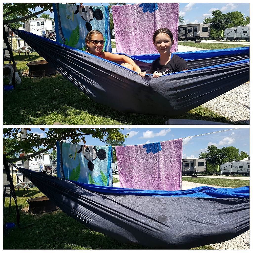 2 peas... In a pod. Love this camping hammock! midwestmom… Flickr