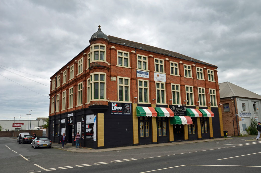 Marthas Building, Prince Consort Road, Hebburn Flickr