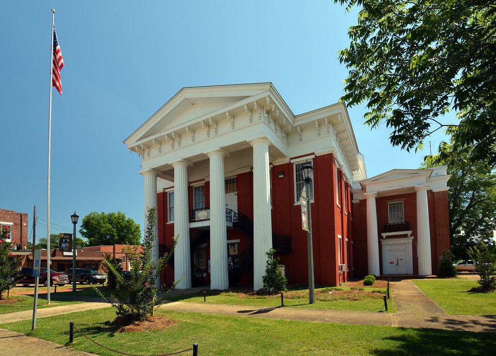 Wilcox County Courthouse a photo on Flickriver