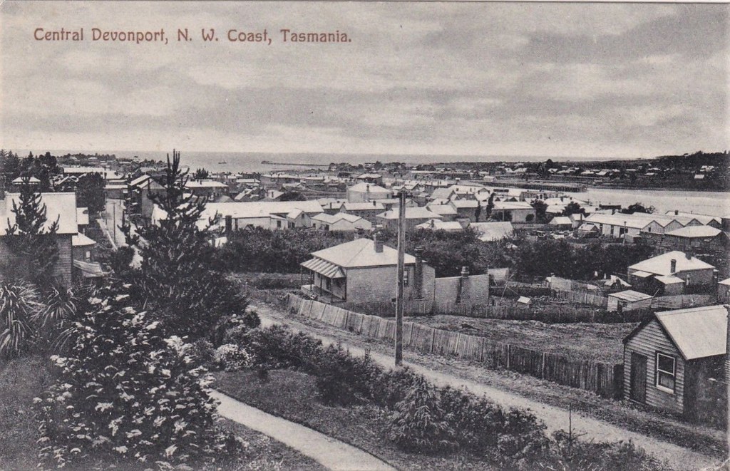Central Devonport, Tasmania 1908 Aussiemobs Flickr