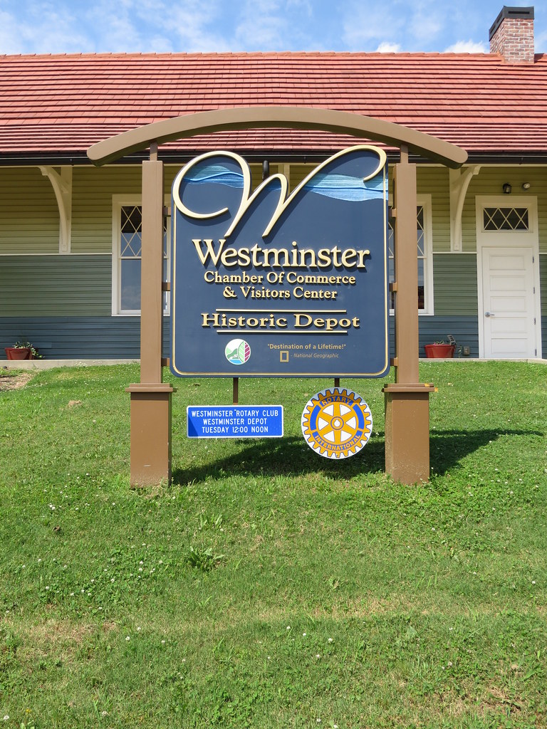 Sign, Westminster, SC Sign Kevin Thomas Boyd Flickr