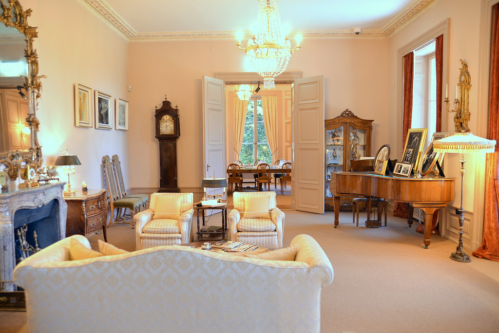 Chaplin's Guest Room Charlie Chaplin's House, Vevey, Switz… Flickr