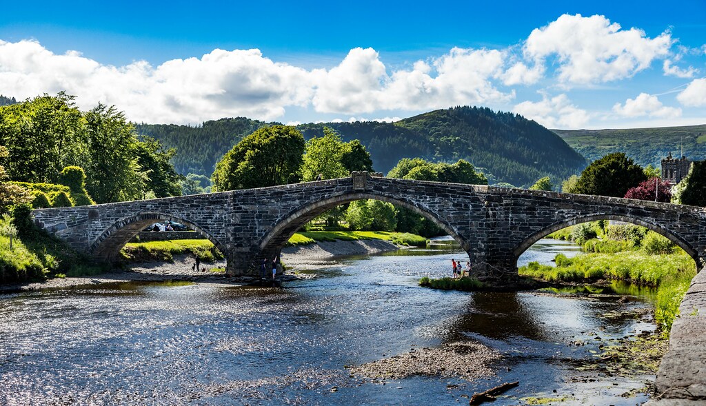 River Conwy and Bridge at Llanrwst MK4_3745 River Conwy an… Flickr
