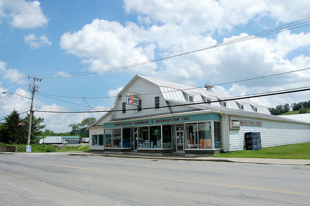 Countryside Hardware Store DeRuyter, NY Downtown Hardw… Flickr
