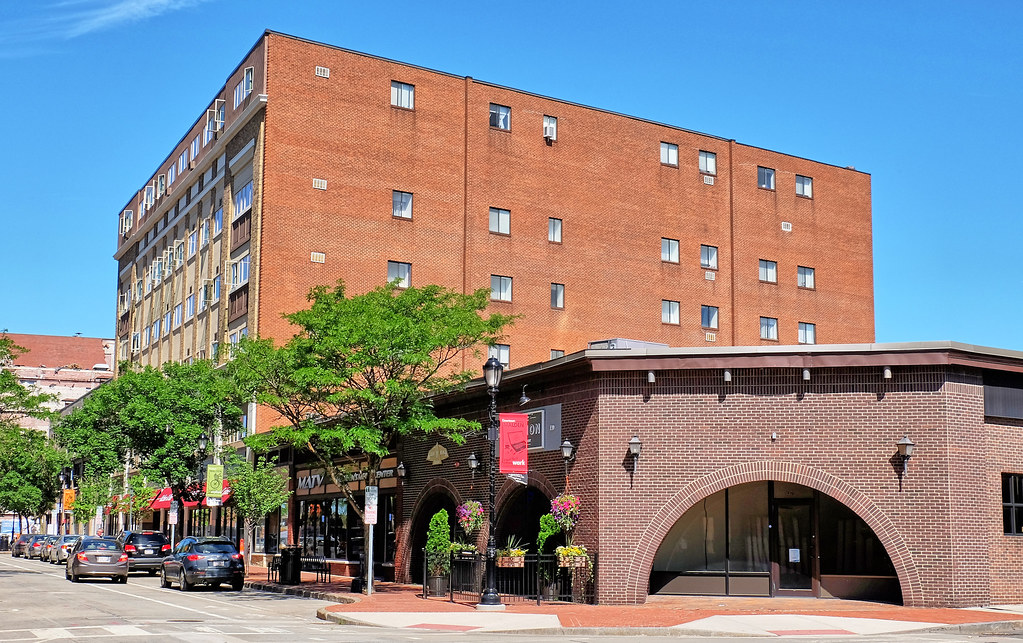 Pleasant St. Malden MA Corner of Washington Street. Flickr